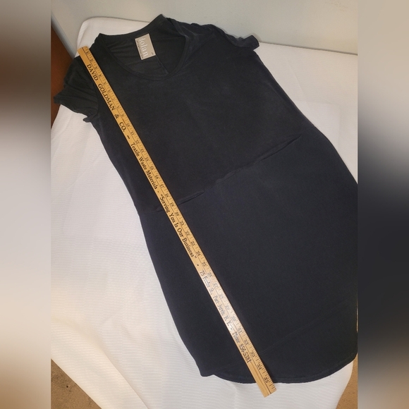 Anthropologie Dolan Left Coast Collection Cupro Blend Dress sz S - Picture 5 of 10